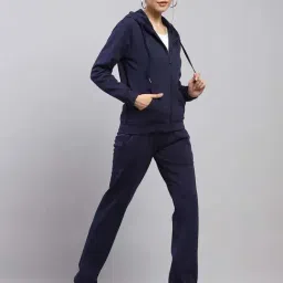 Monte Carlo Navy Blue Regular Fit Tracksuits image 4