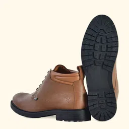 yoho Men High-Top Premium Leather Winter Classic Boot M-003 image 2