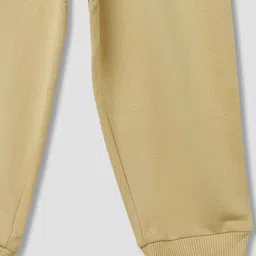 Juniors by Babyshop Boys Pack Of 2 Regular Fit Mid-Rise Joggers Track Pant image 4