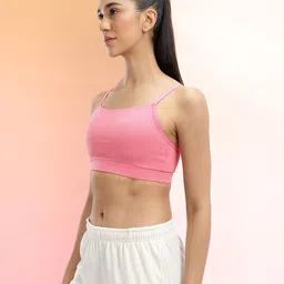 HRX by Hrithik Roshan Medium Coverage Lightly Padded Lifestyle Bra image 2