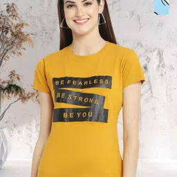 Metronaut Women Typography 2 Wonder Woman Printed Applique T-shirt-picture-36