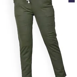 KASHMIRI QUEEN Women Pack Of 2 Mid Rise Track Pants-image-51