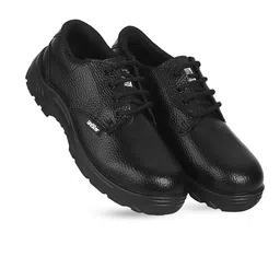 UNISTAR Men Textured Leather Non-Slip Safety Boots-picture-19