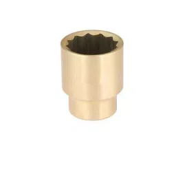 Jhalani 9 mm Non Sparking Aluminum Bronze 12.7 mm (1/2 Inch) Square Drive Socket-picture-29