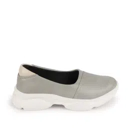 Fausto Women's Grey Casual Pumps-picture-34