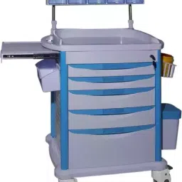 Wellsure Healthcare ABS Anesthesia Trolley WSH-1388-image-99