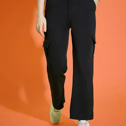 Dream Beauty Fashion Women Loose Fit High-Rise Cargos Trouser-picture-29