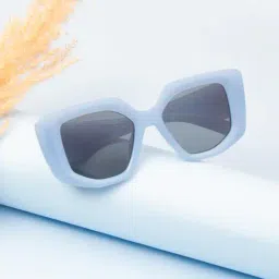 Ted Smith Grey Cat Eye UV Protection Sunglasses for Women-image-71