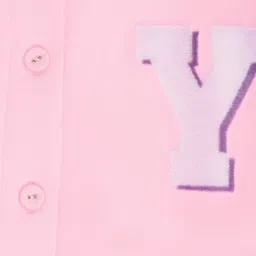 Pantaloons Junior Girls Cherry Blossom Printed Jacket image 5