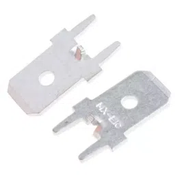 Molex Uninsulated Male Spade Connector 6.35x0.81 mm, 19705-4201 (Pack of 10)-picture-32