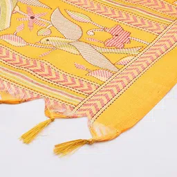 Rani Saahiba Ethnic Motifs Printed Dupatta image 4
