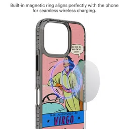 DailyObjects Typography Printed iPhone 16 Pro Back Case Mobile Accessories image 3