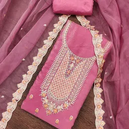 MANVAA Embellished Unstitched Dress Material-picture-17