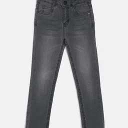 Tales & Stories Skinny Fit Solid Jeans - Grey-picture-16