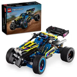 LEGO Technic Off-Road Race Buggy Car Toy 219 Pieces - 42164-image-16