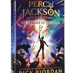 Percy Jackson And The Olympians The Chalice Of The Gods A Brand New Percy Jackson Adventure By Riordan Rick - English-image-82