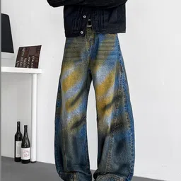 KPOP Men Printed Original Trousers-picture-16