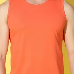 WOOSTRO Men Pack of 2 Typography Printed Round Neck Cotton Slim Fit Sports T-shirts image 4