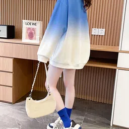 JC Mode Women Printed Pullover Sweatshirt image 3