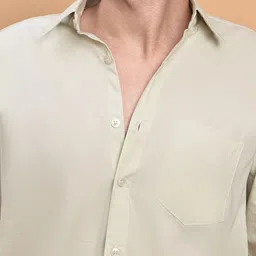 Tanip Spread Collar Cotton Shirt image 5