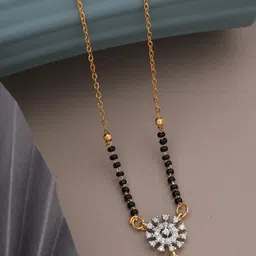 Wynona Gold-Plated Mangalsutra-picture-20