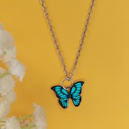 NVR Silver-Plated Quirky Pendants with Chains-picture-21