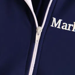 Mark & Mia Half Raglan Sleeves Frock Swimsuit - Blue image 5