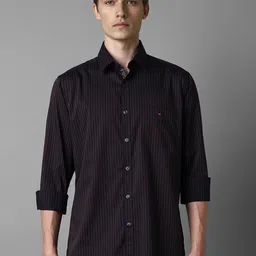 Louis Philippe Sport Men Slim Fit Grid Tattersall Checks Opaque Checked Casual Shirt-picture-25