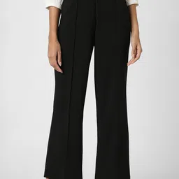 Van Heusen Woman Solid Regular Trousers-picture-32