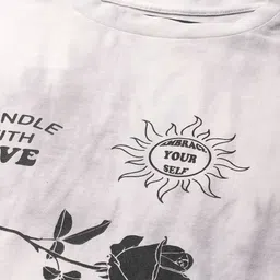 Kook N Keech Printed T-shirt Mini Dress image 2