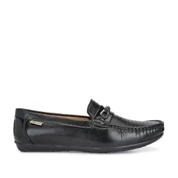 Prolific Black Casual Loafers image 2
