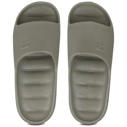 Columbus Men's Olive Slides image 4