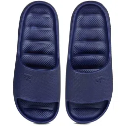 Columbus Men's Navy Slides image 4
