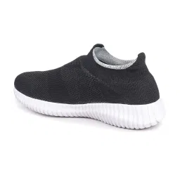 Columbus Men's Black Walking Shoes image 4