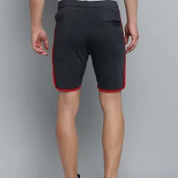 showoffff SHOWOFF Dark Grey Regular Fit Shorts image 3