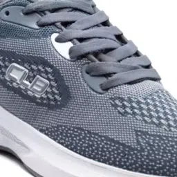 Columbus Men's Grey Running Shoes image 4