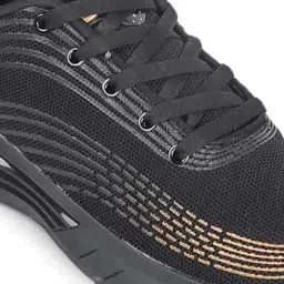 Columbus Men's Black Running Shoes image 4