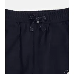Sweet Dreams Kids Navy Solid Shorts image 3