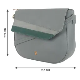 Baggit Blue Medium Cross Body Bag image 3