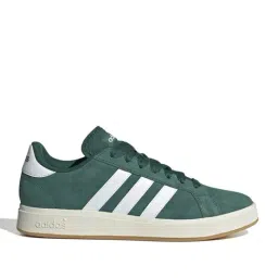 Adidas Men's GRAND COURT BASE 00S Green Casual Sneakers-picture-26