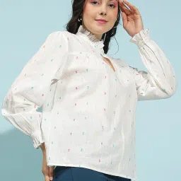 Oxolloxo White Self Top image 3