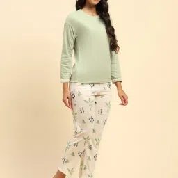 Global Republic Pink Graphic Pyjama Sets image 3