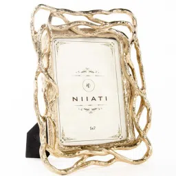 Gibox Gold Aluminium Photo Frame image 3