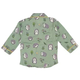 A Toddler Thing Unisex Kids Printed Night suit image 5
