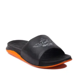 ID Men's Black Casual Sandals image 3