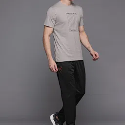 HRX by Hrithik Roshan Men Rapid-Dry Running Track Pants image 4