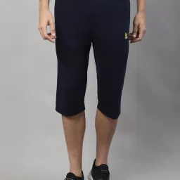 Vimal Jonney Multicolor Regular Fit Capris - Pack of 3 image 3