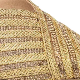 Inc.5 Women's Antique Gold Mule Shoes image 4