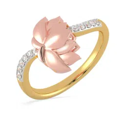 Malabar Gold and Diamonds 18k Gold Ring for Women-picture-18