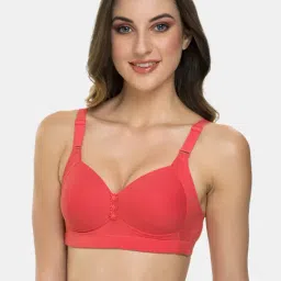 Tweens Coral Non Wired Padded Minimizer Bra-picture-10